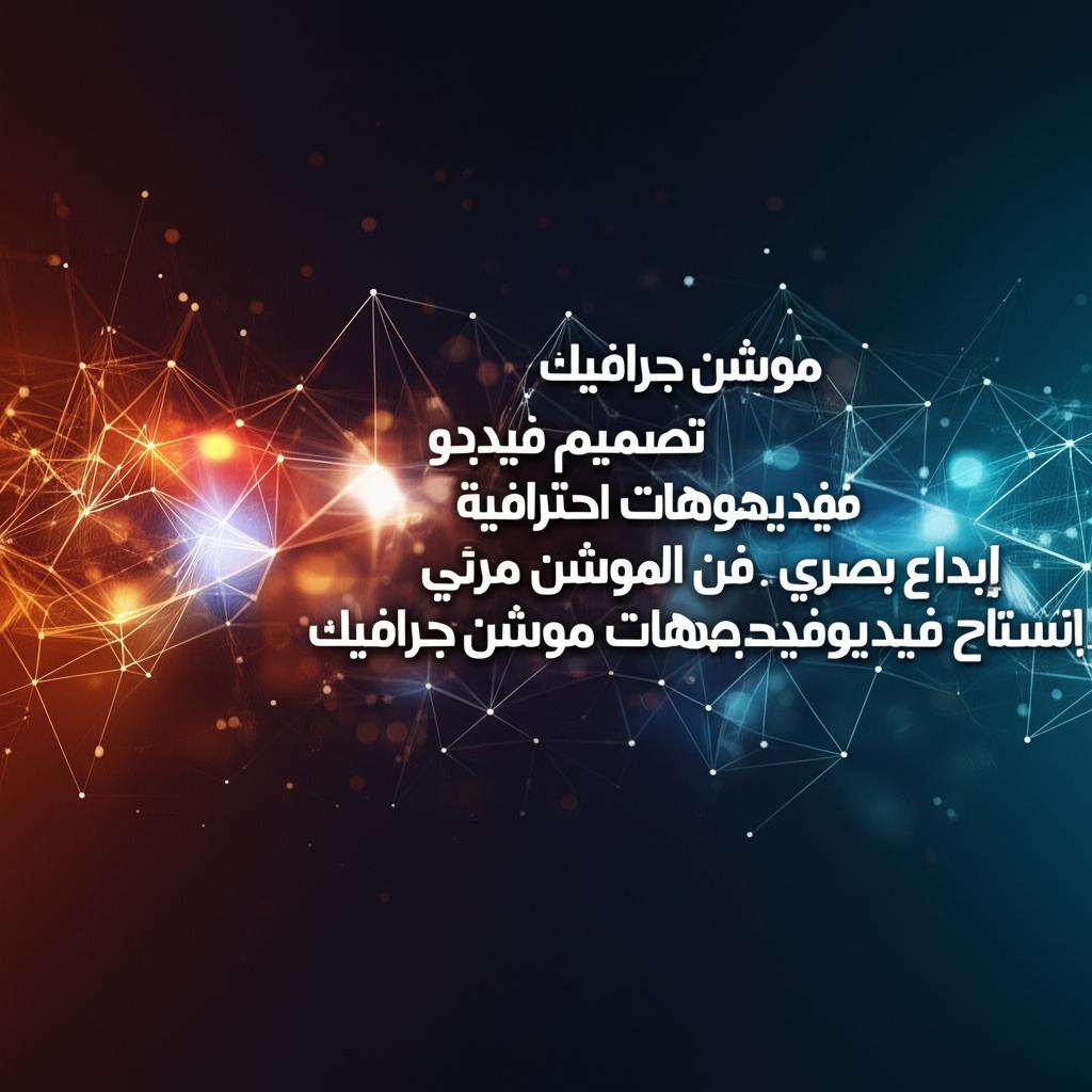 موشن جرافيك,تصميم فيديو,فيديوهات احترافية,إبداع بصري,فن الموشن,تسويق مرئي,إنتاج فيديو