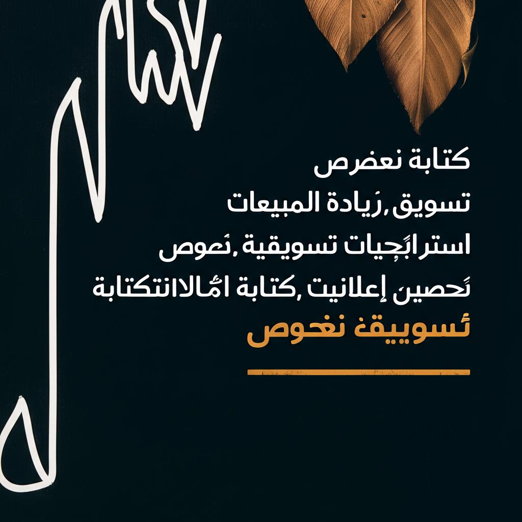 كتابة نصوص,تسويق,زيادة المبيعات,استراتيجيات تسويقية,نصوص إعلانية,تحسين المبيعات,كتابة إعلانات