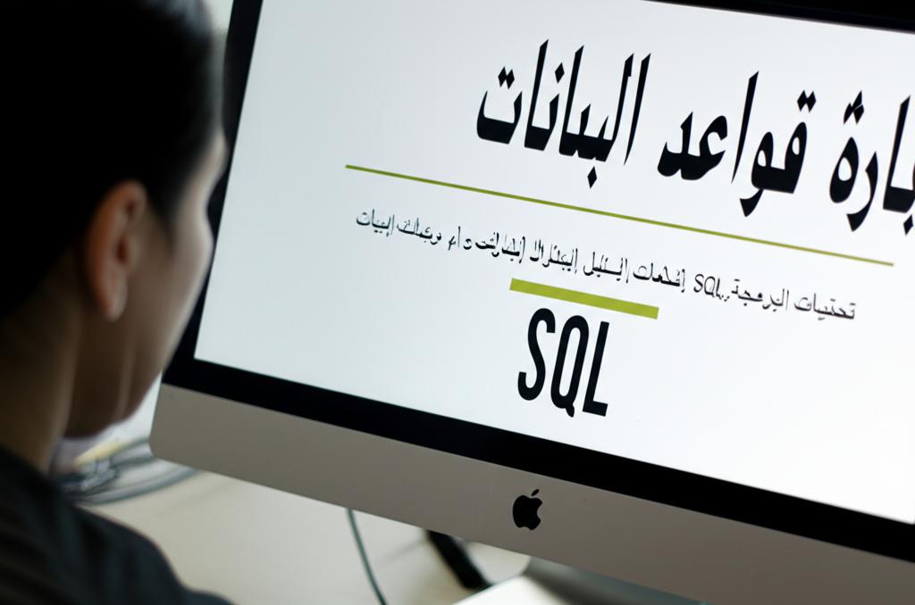 إدارة قواعد البيانات,استعلامات SQL,تقنيات البرمجة,تحليل البيانات,تطوير البرمجيات