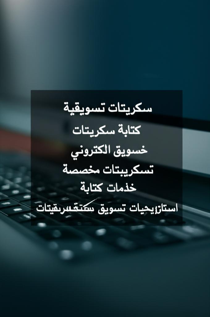 سكريبتات تسويقية,كتابة سكريبتات,خدمة تسويقية,تسويق إلكتروني,سكريبتات مخصصة,خدمات كتابة,استراتيجيات تسويق