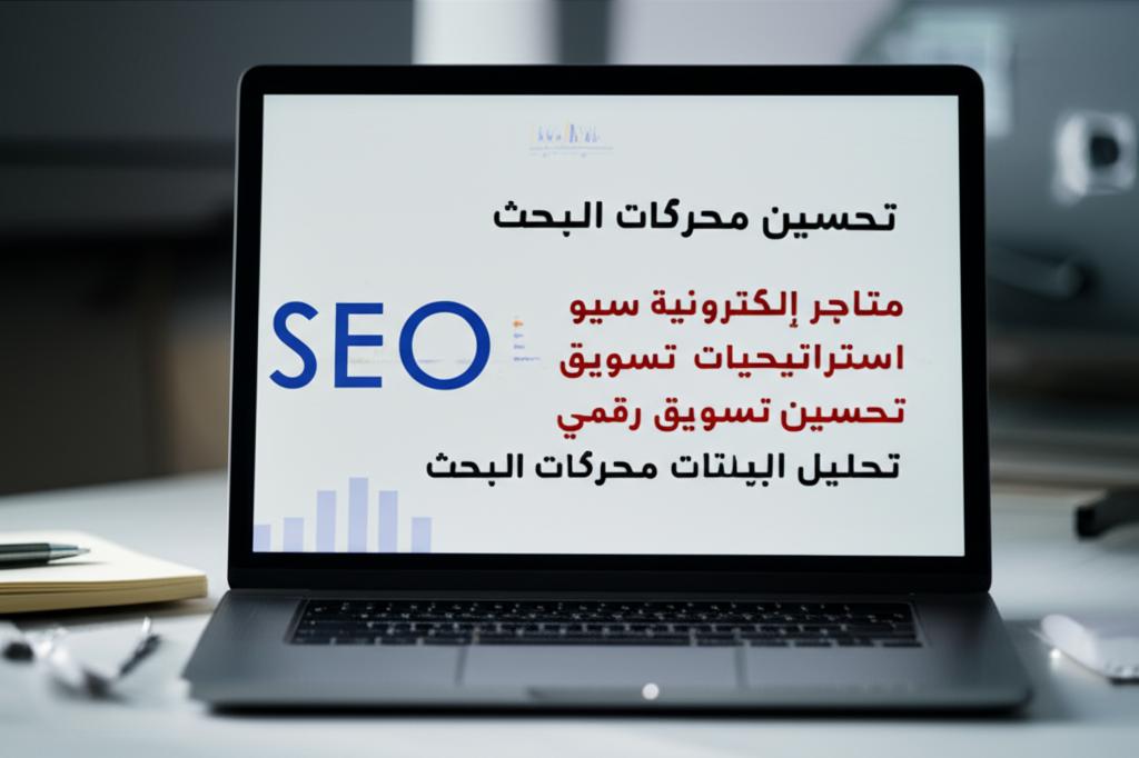 تحسين محركات البحث,متاجر إلكترونية,سيو,استراتيجيات تسويق,تحسين المواقع,تسويق رقمي,تحليل البيانات