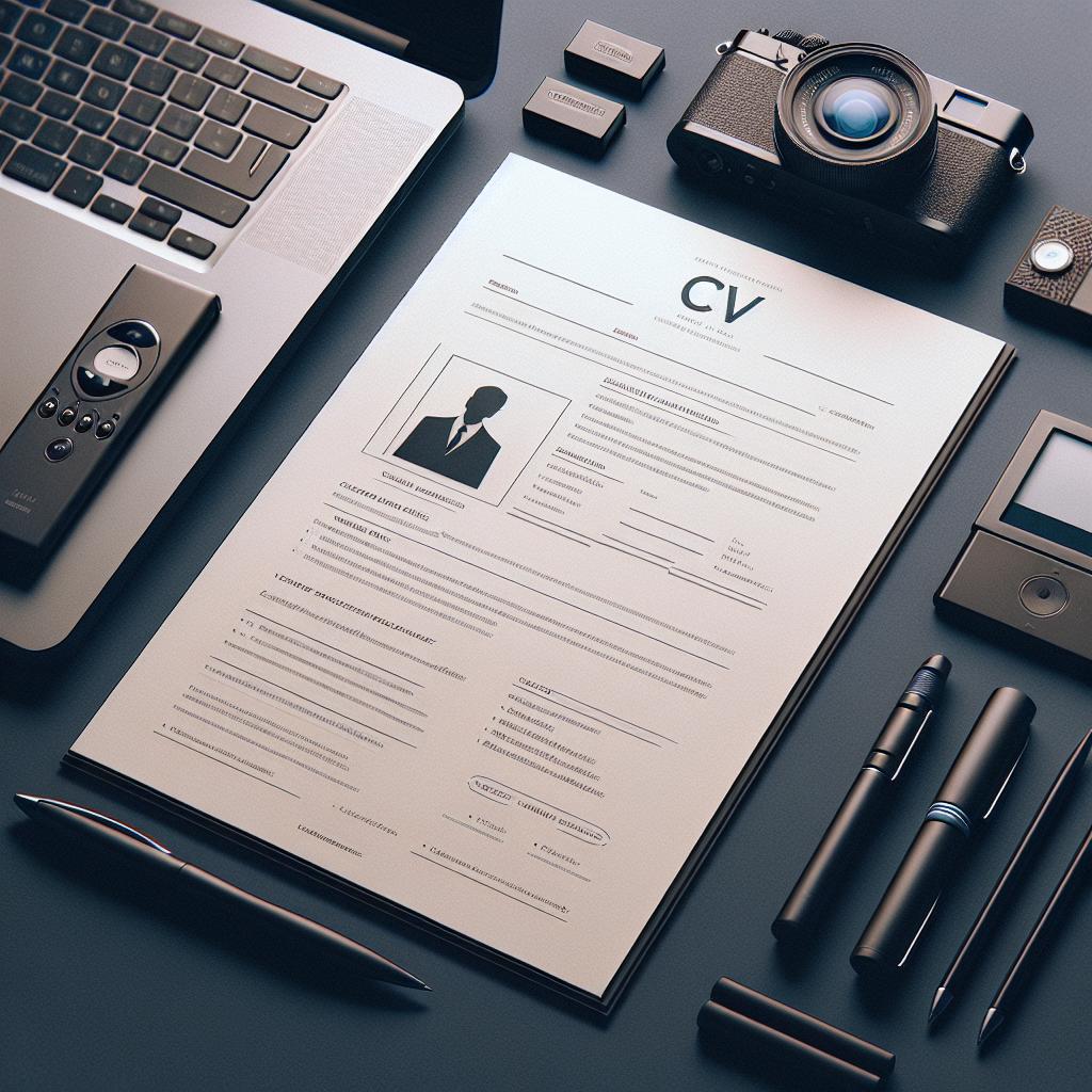 تصميم سيرة ذاتية CV احترافي وجذاب بجميع اللغات