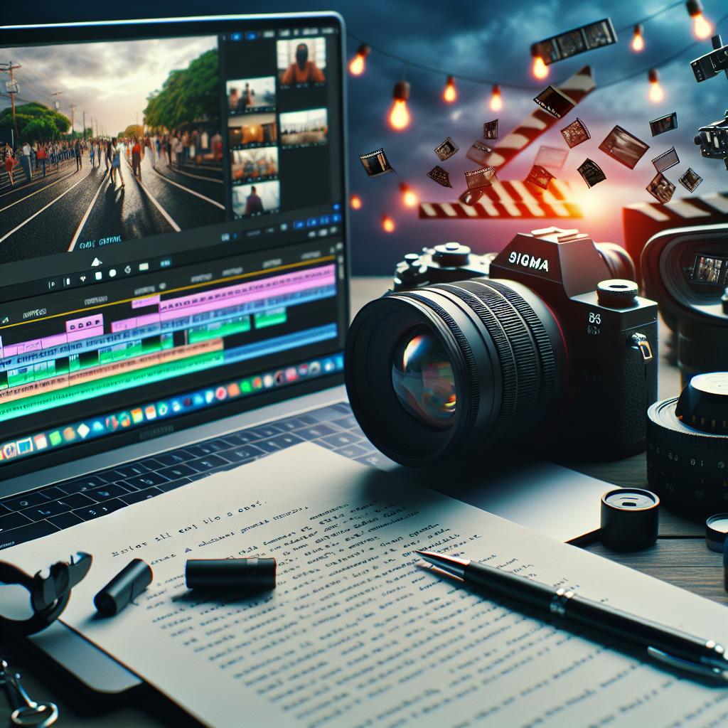 كتابة سيناريو وفيديو احترافي لكافة أنواع المحتوى