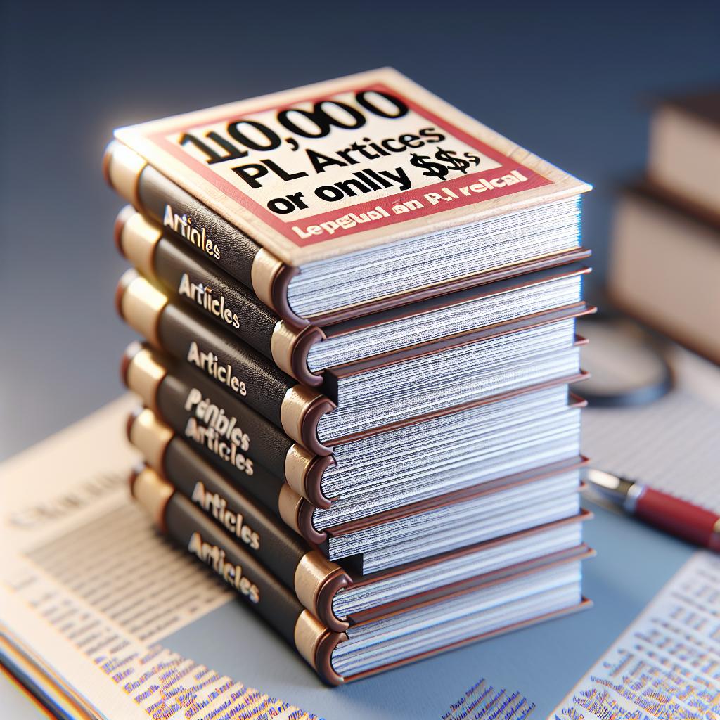 ﻋﺸﺮﺍﺕ ﺁﻻﻑ ﻣﻘﺎﻻﺕ PLR ﺑﺎﻹﻧﻜﻠﻴﺰﻳﺔ ﻣﻘﺎﺑﻞ 5$ ﻓﻘﻂ