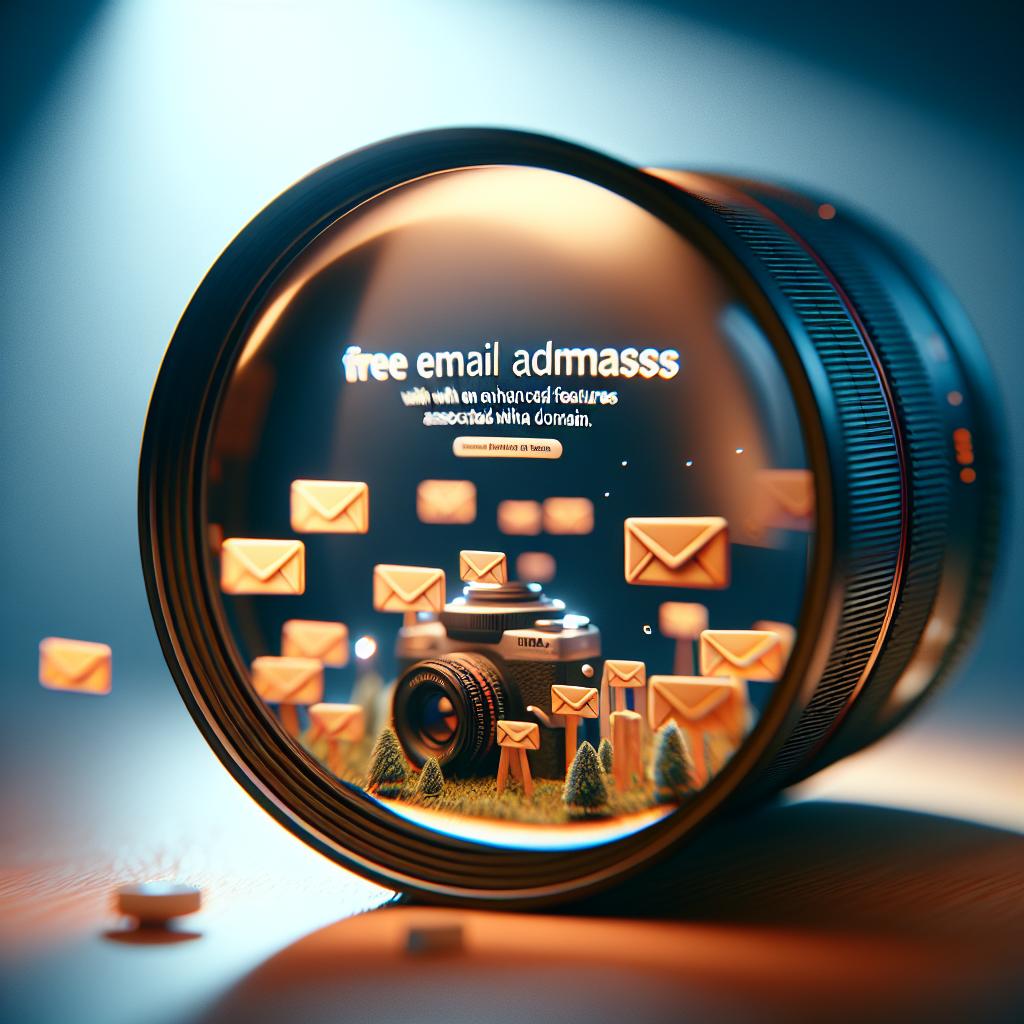 عناوين بريد إلكتروني مجانية ومميزات مضاعفة مع دومينك