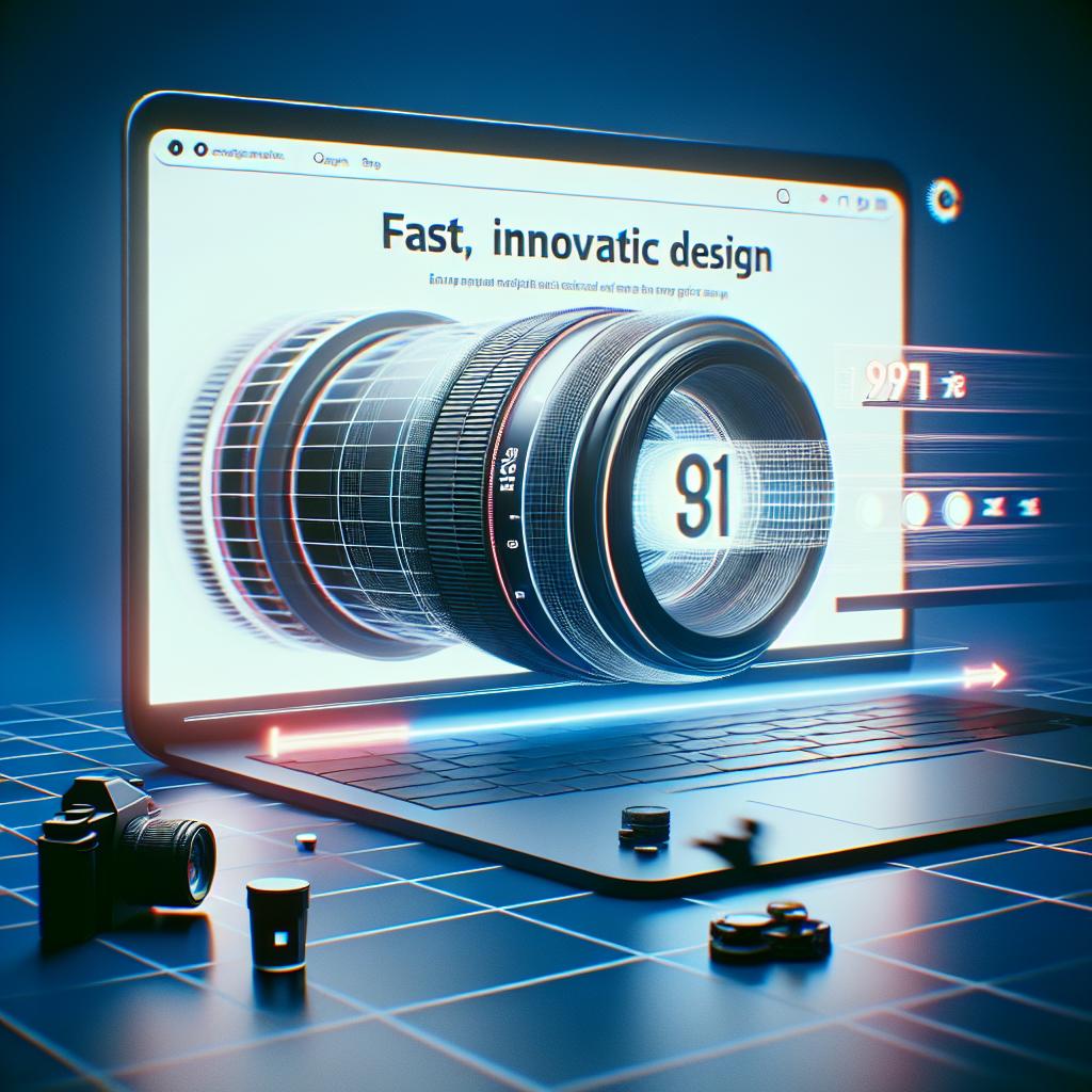 تصميم مواقع مبتكر وسريع مع يوسف سعيد