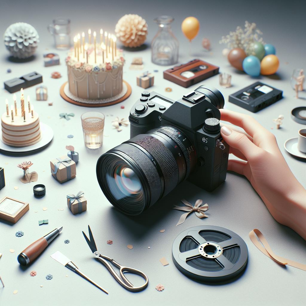 تصميم فيديو احترافي يسجل ذكرياتك ومناسباتك