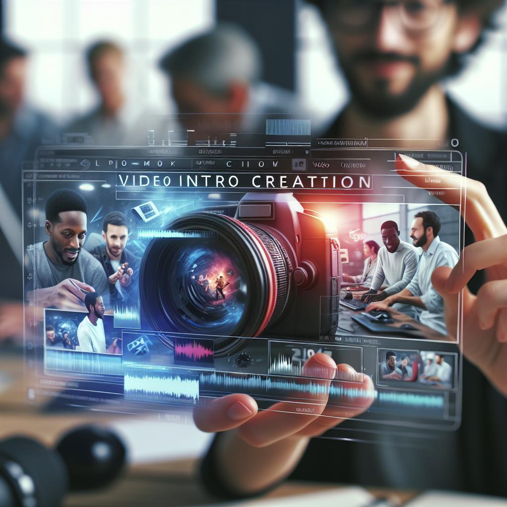 Professional Video Intro Creation Service