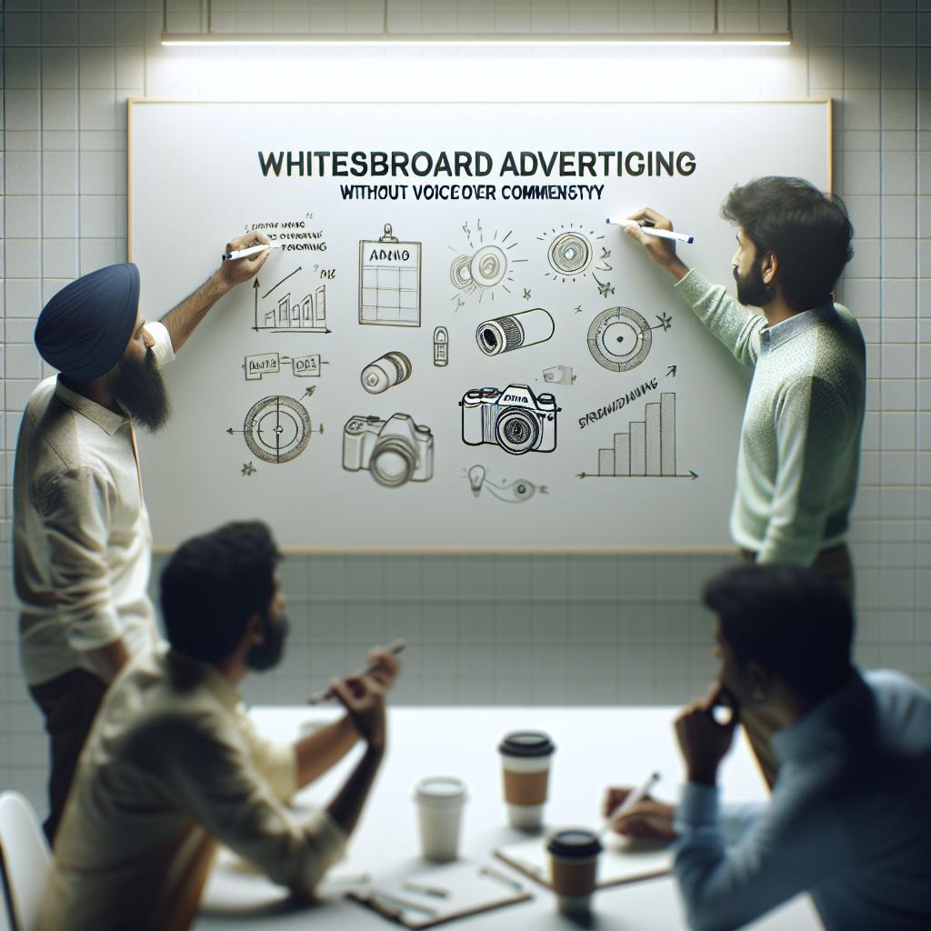 تصميم فيديو وايت بورد إعلاني مميز بدون تعليق صوتي