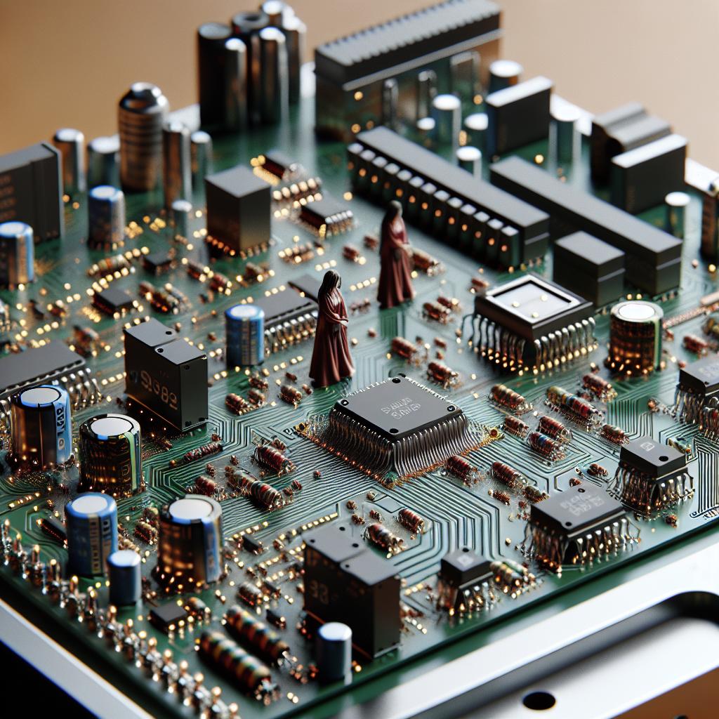 تصميم دوائر الكترونية جاهزة ببروتيوس PCB