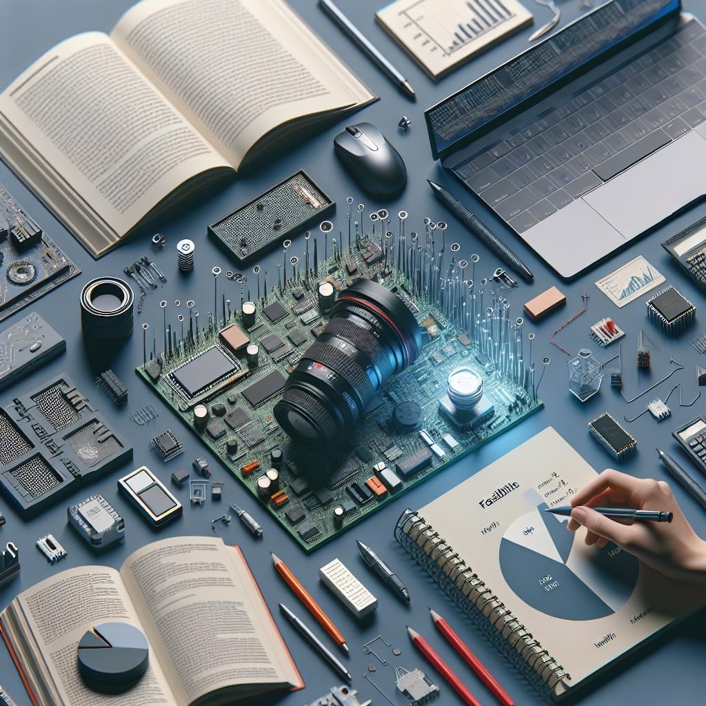 ملخص دراسة جدوى السوق للمشاريع الإلكترونية