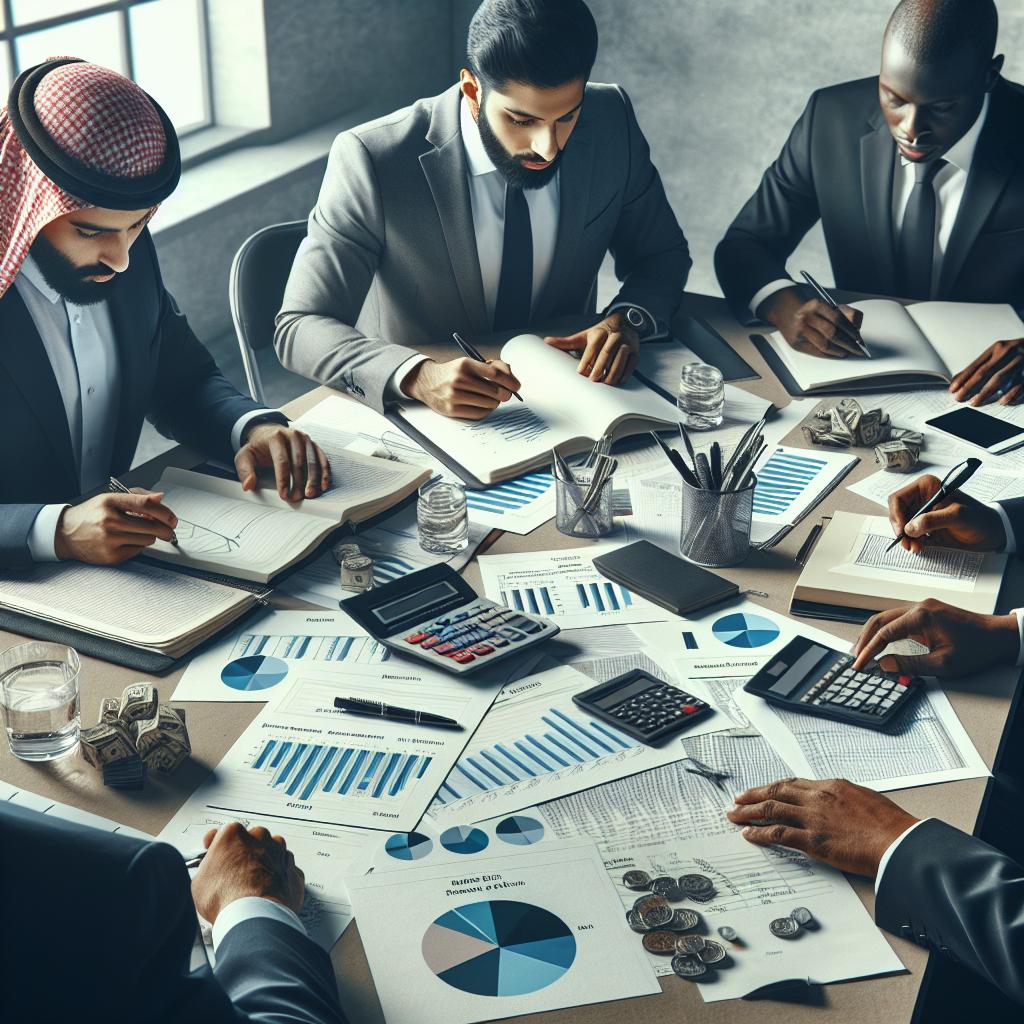 إعداد تقارير وقوائم مالية بمعايير محاسبية معتمدة