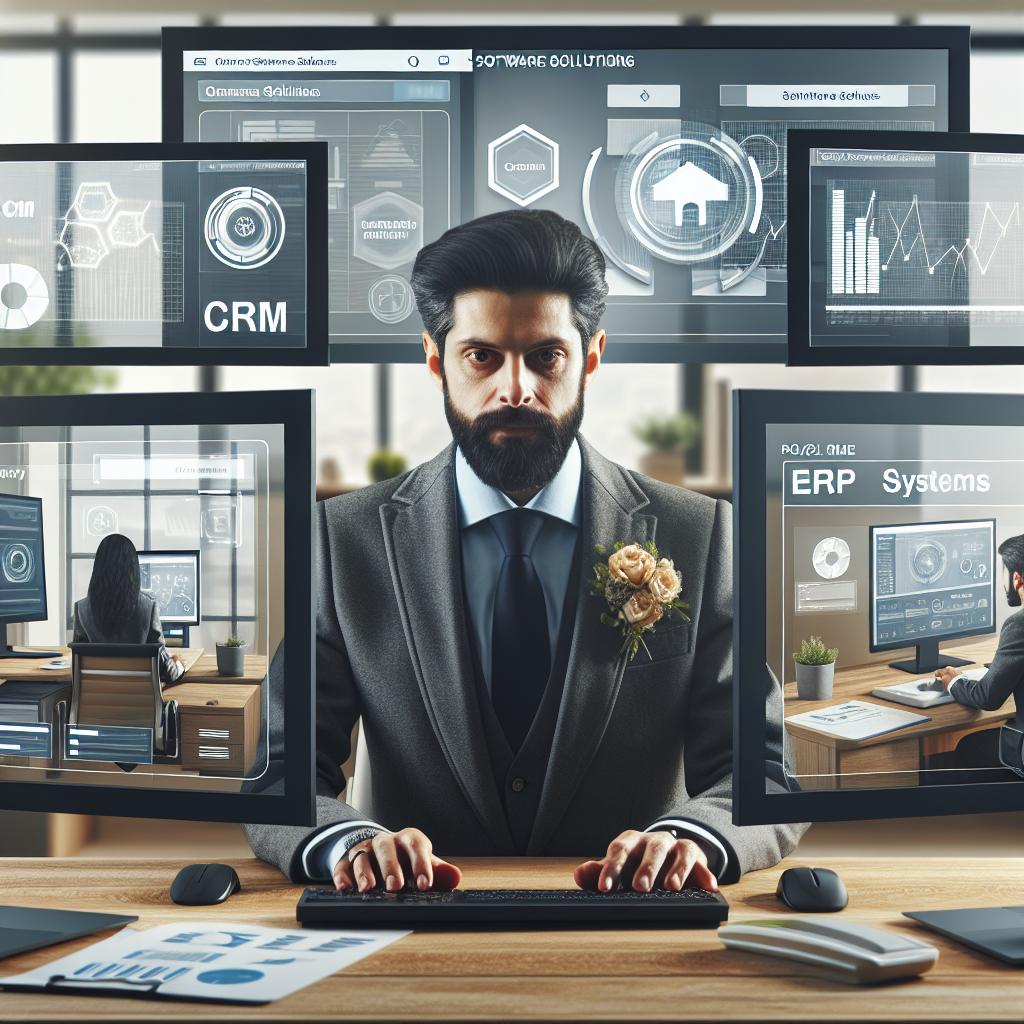 اختيار أفضل برامج CRM و ERP لإدارة أعمالك بنجاح