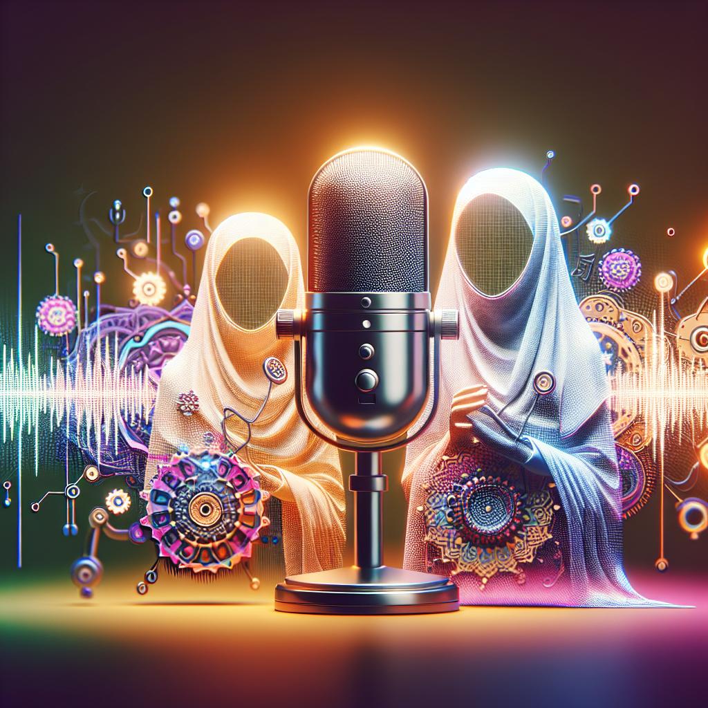 خدمة التعليق الصوتي بالعربية الفصحى واللهجة الخليجية