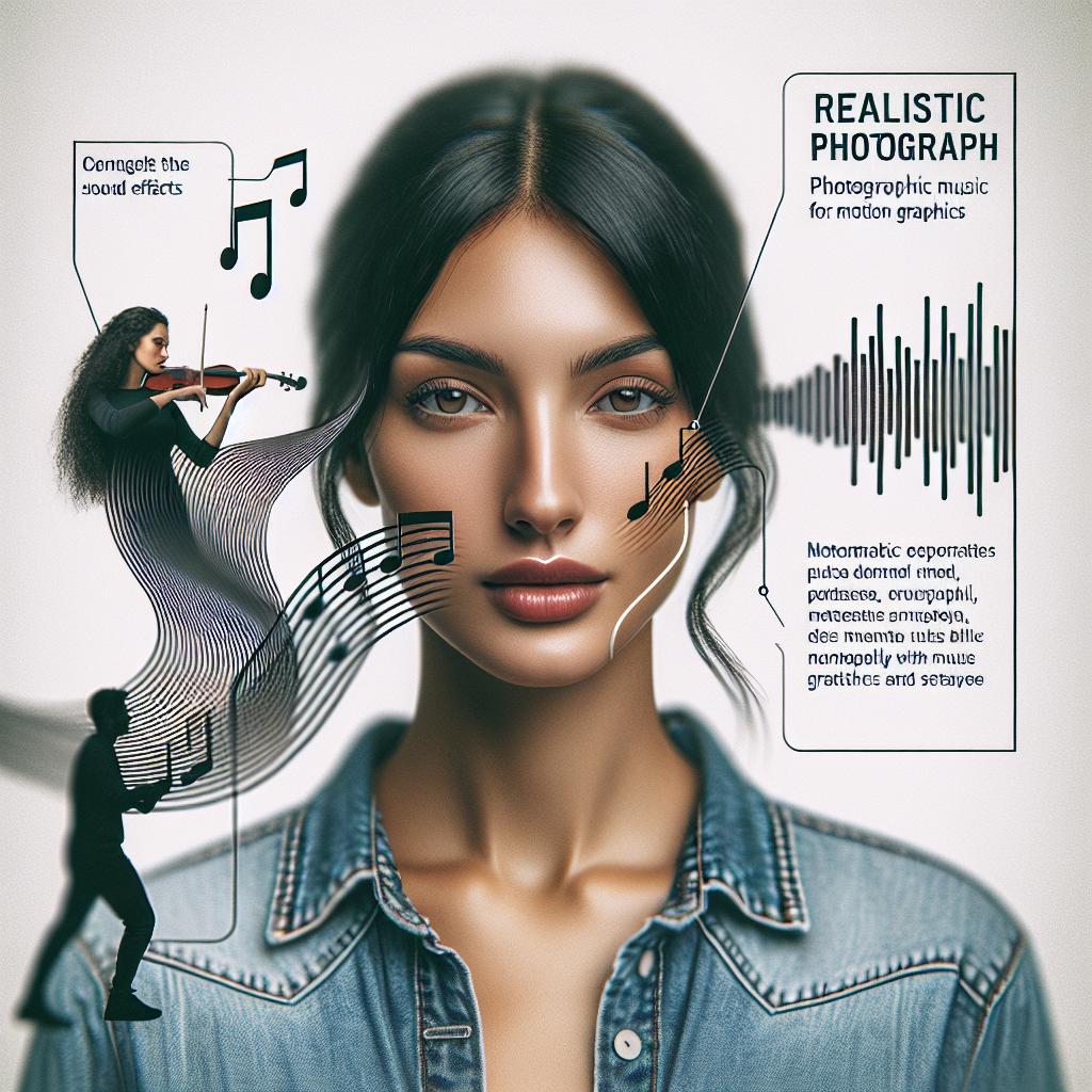 مؤثرات صوتية وموسيقى تصويرية للموشن جرافيك