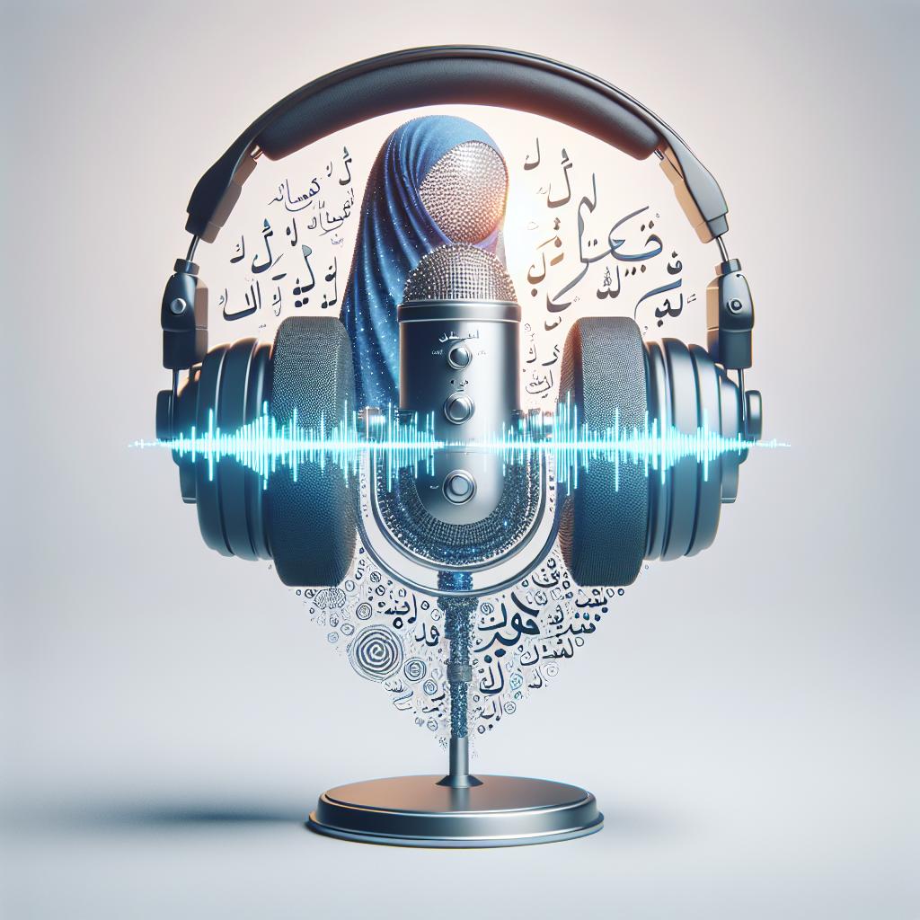 تسجيل صوتي احترافي للكتب باللغة العربية