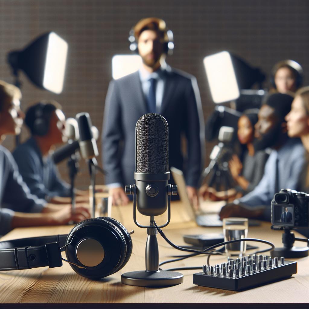 خدمة التعليق الصوتي الاحترافي للبودكاست والفيديوهات