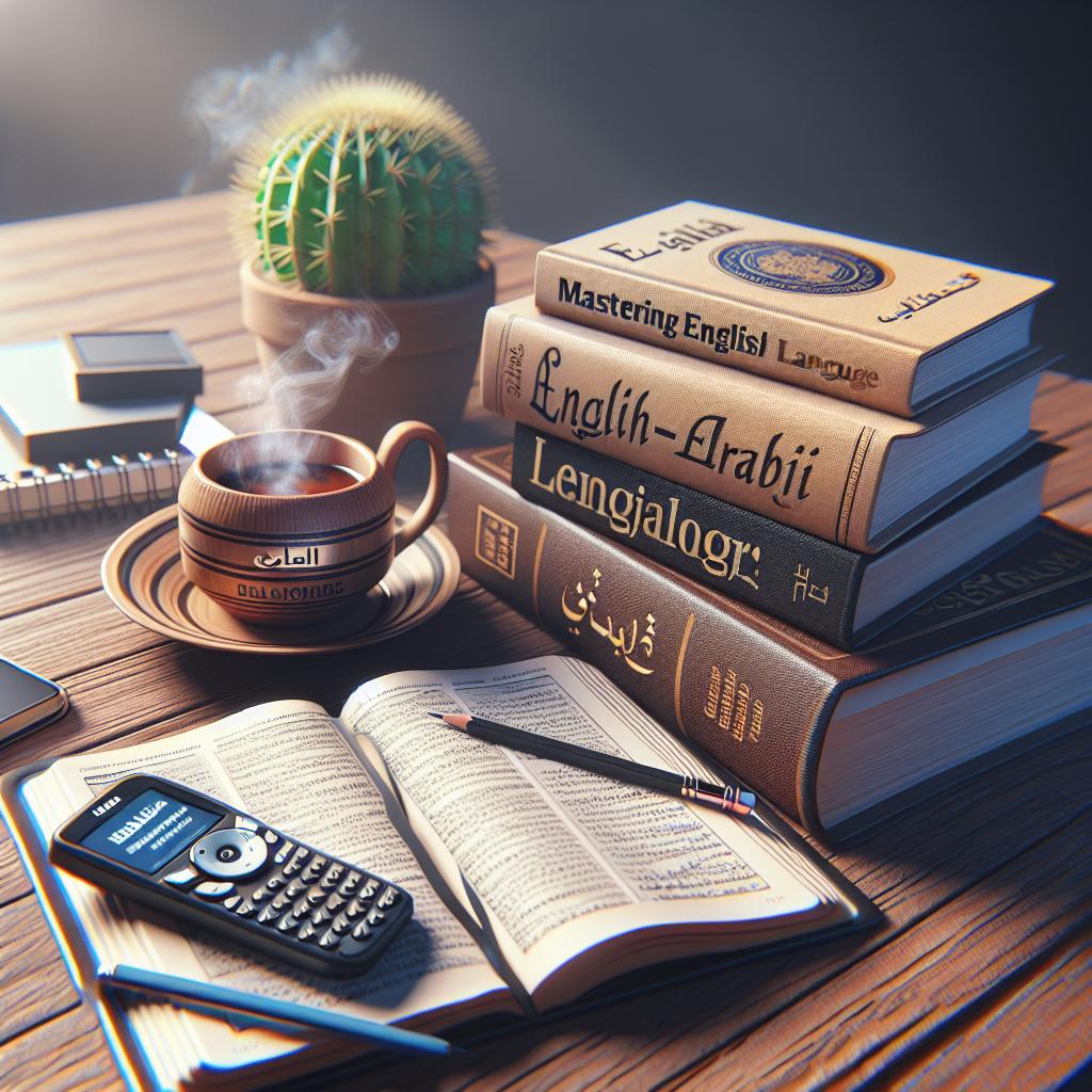 تعلّم قواعد ومفردات اللغة الإنجليزية بإتقان عربي