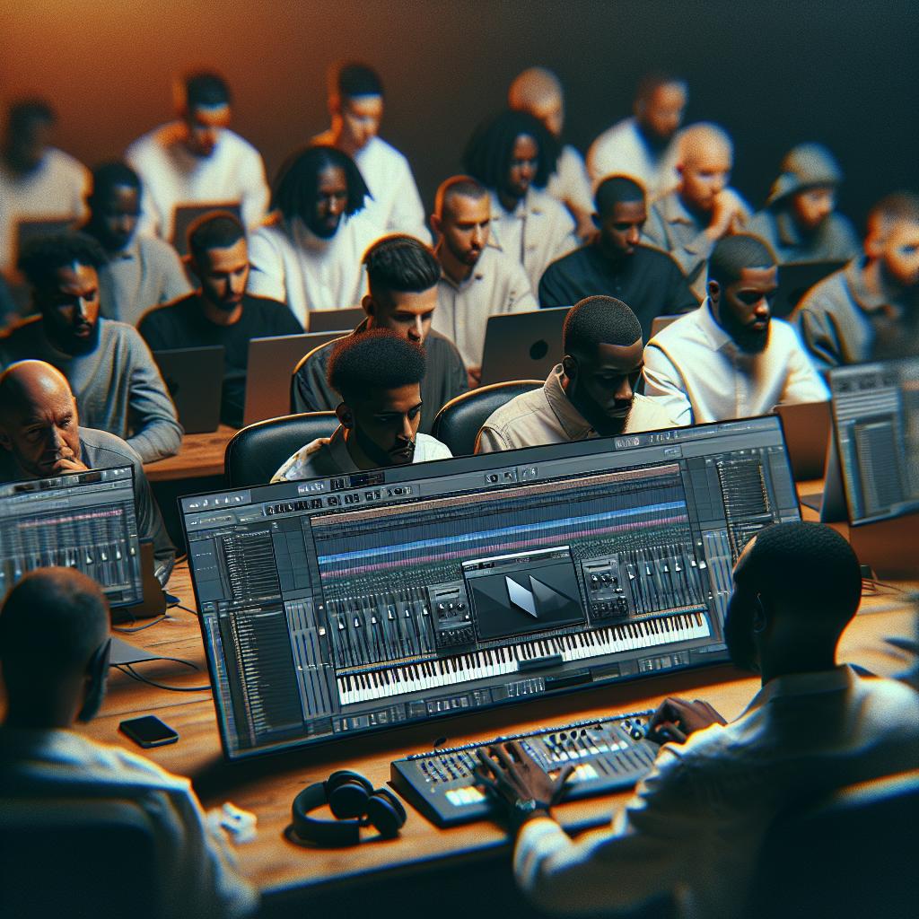 تدريب احترافي على برنامج FL Studio توزيعات موسيقية