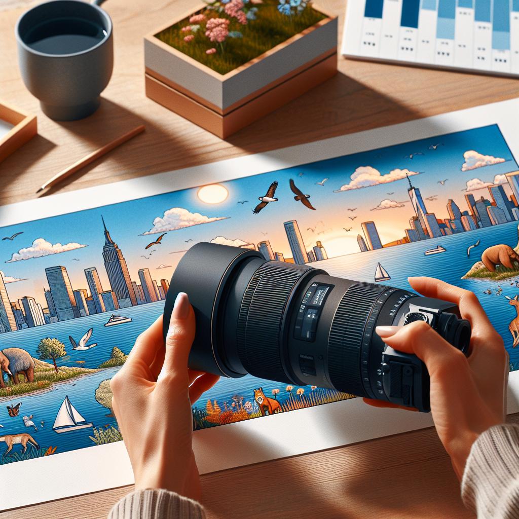 تصميم هوية بصرية متكاملة بجودة عالية