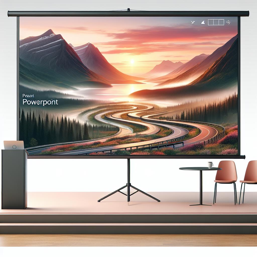 تصميم عروض بوربوينت احترافية بأحدث الأساليب