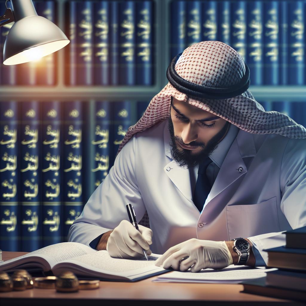 كتابة أبحاث علمية محترفة بالعربية والإنجليزية