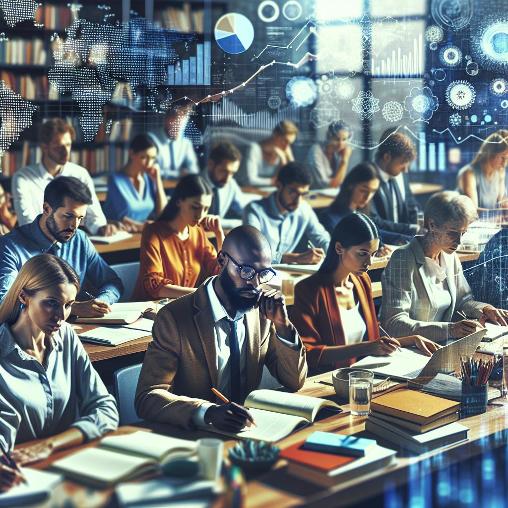 كتابة أبحاث علمية متميزة في الاقتصاد والتسويق