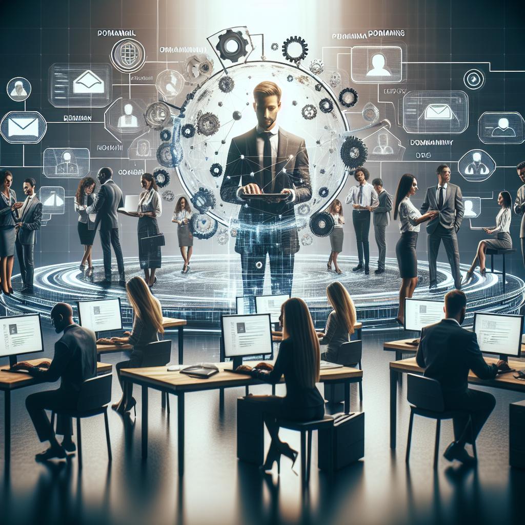 إنشاء بريد إلكتروني احترافي باسم نطاقك الخاص