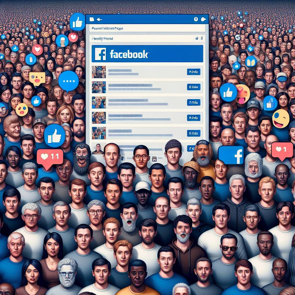 نشر منشوراتك على صفحات فيسبوك بعدد كبير من المتابعين