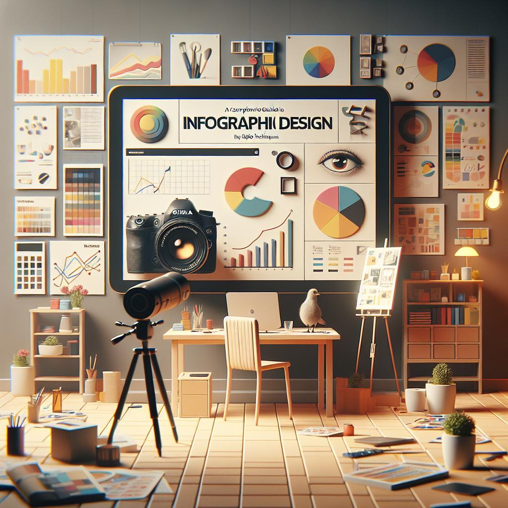 دليل شامل لتعلم تصميم الإنفوجرافيك بطرق سهلة