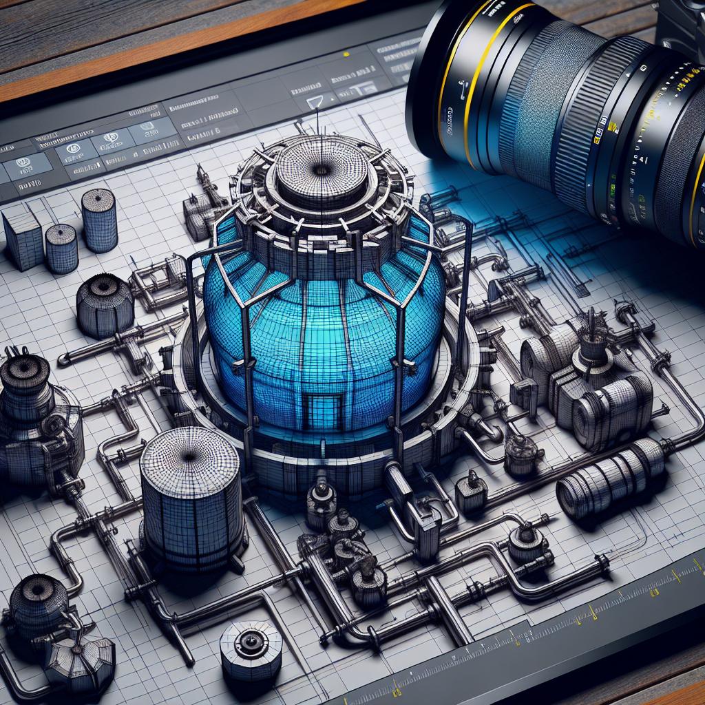 تصميم ثلاثي الأبعاد باستخدام برنامج SolidWorks