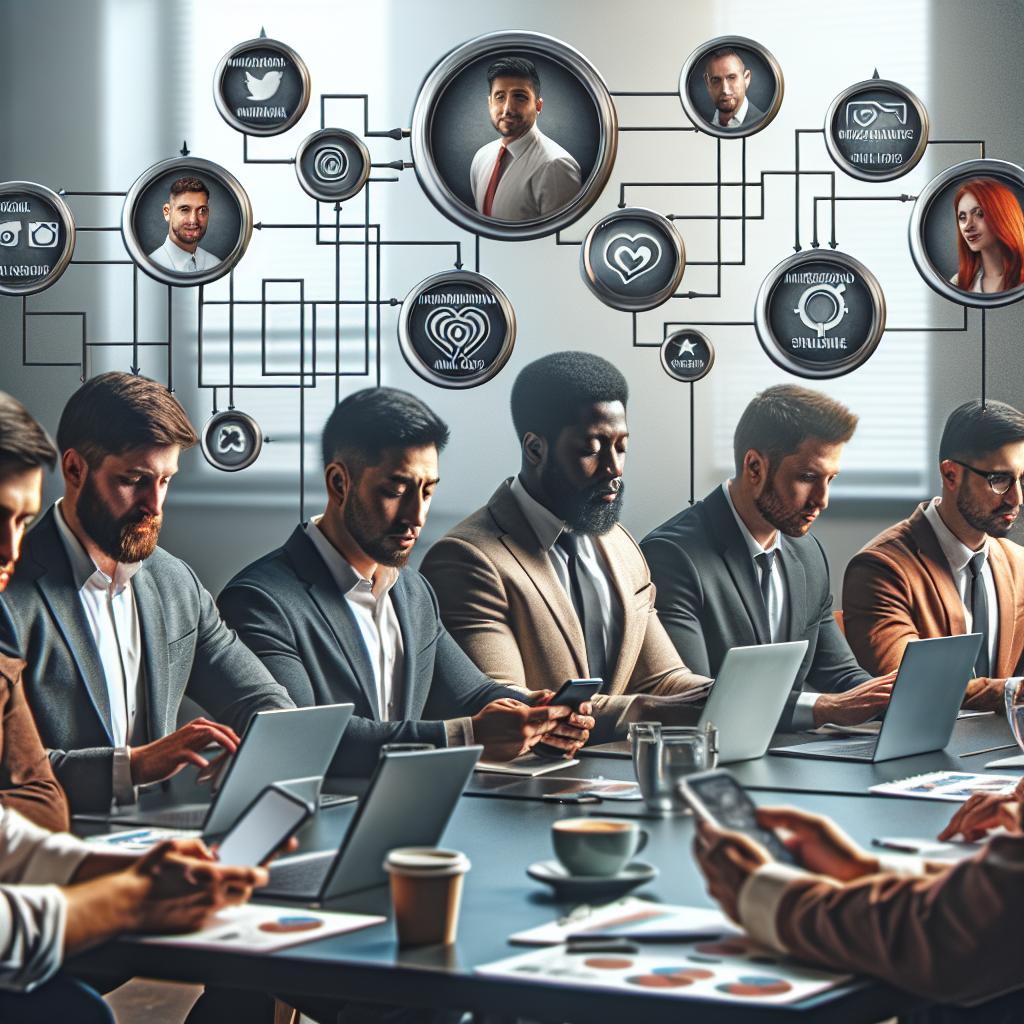 إدارة حسابات السوشيال ميديا وزيادة التفاعل والمبيعات