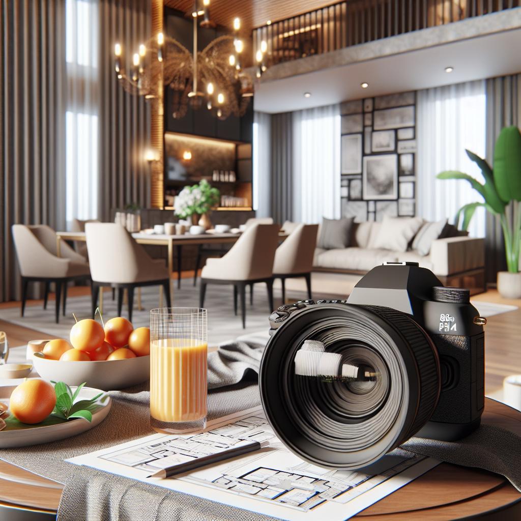 تصميم داخلي وديكور احترافي باستخدام 3Dmax وAutocad