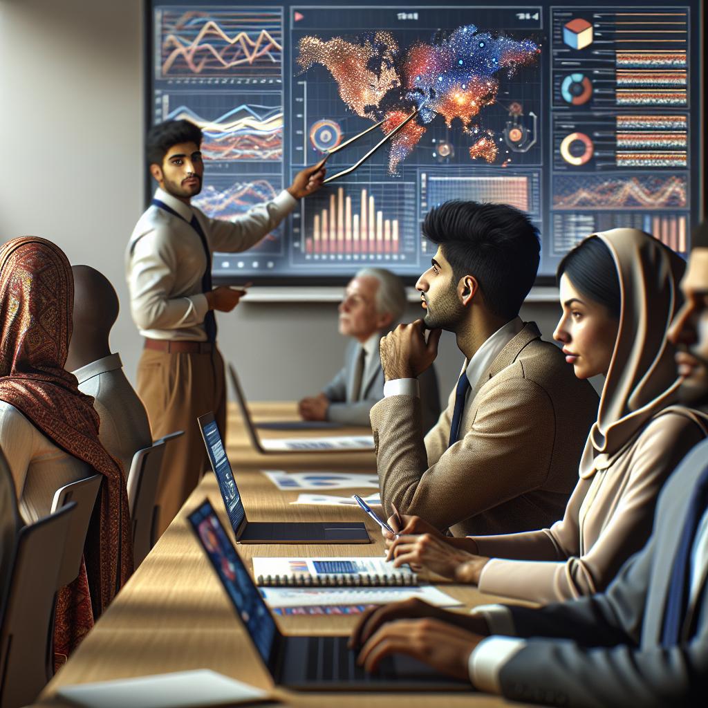 تصميم عروض تقديمية تفاعلية للاستخدام المهني والدراسي