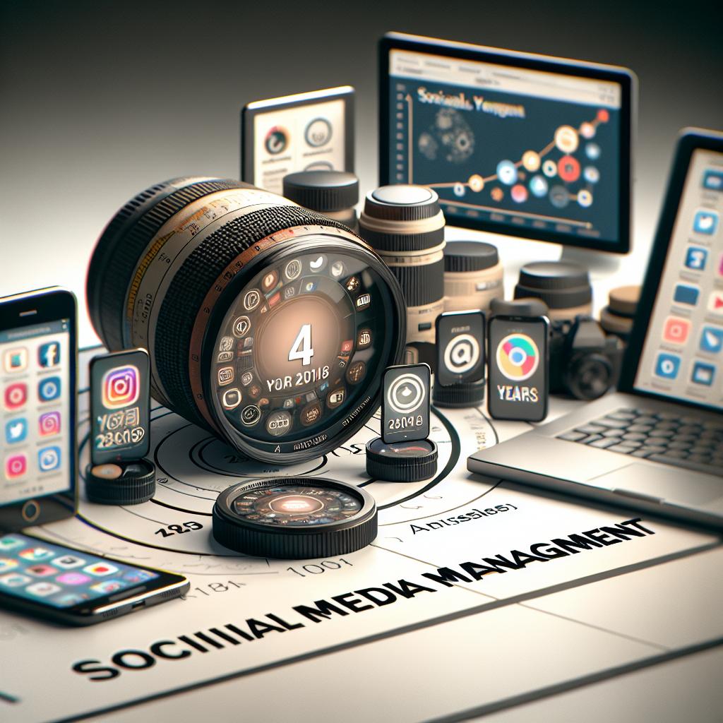 إدارة صفحات التواصل الاجتماعي بخبرة 4 سنوات