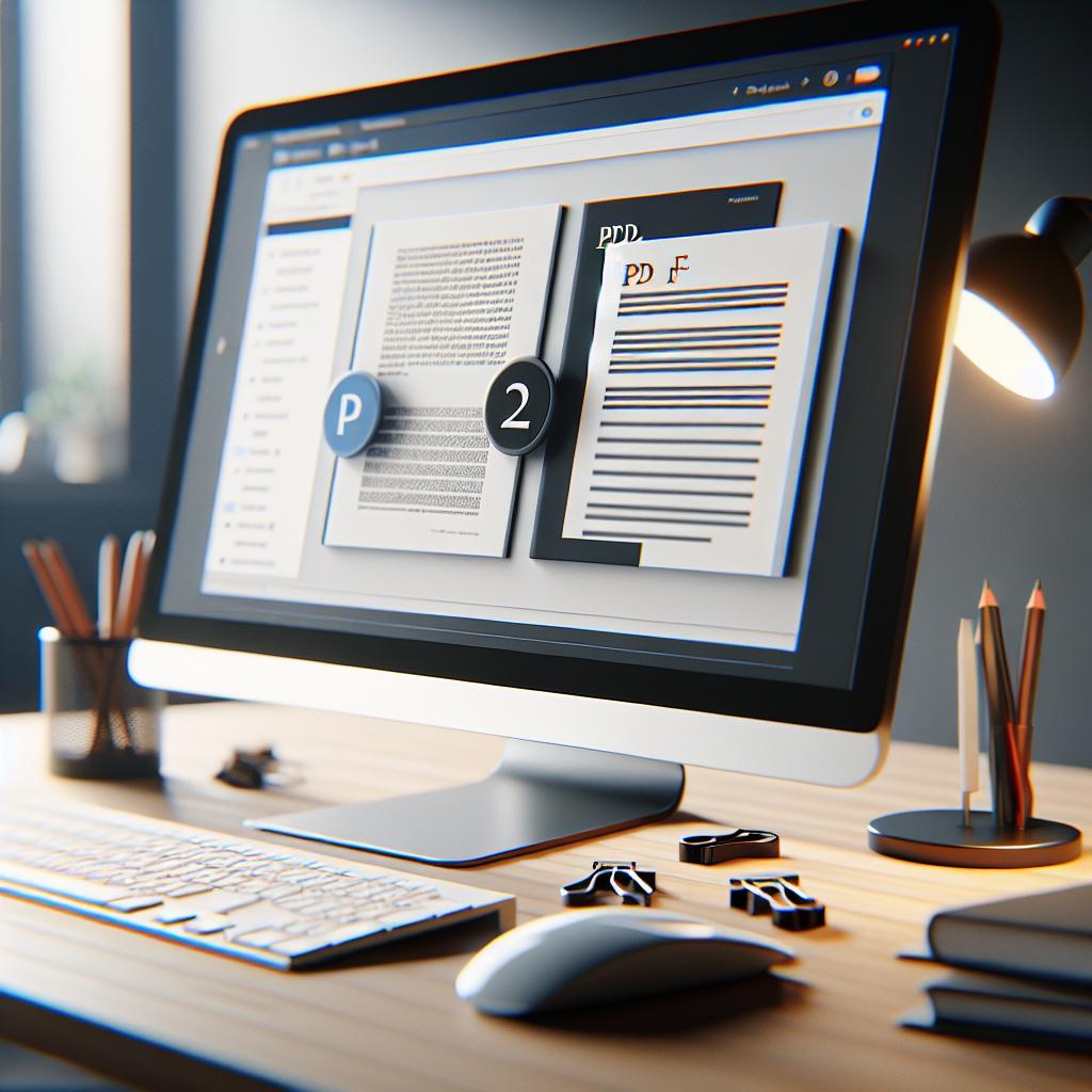 تحويل ملفات PDF إلى Word بتنسيق دقيق وتدقيق لغوي