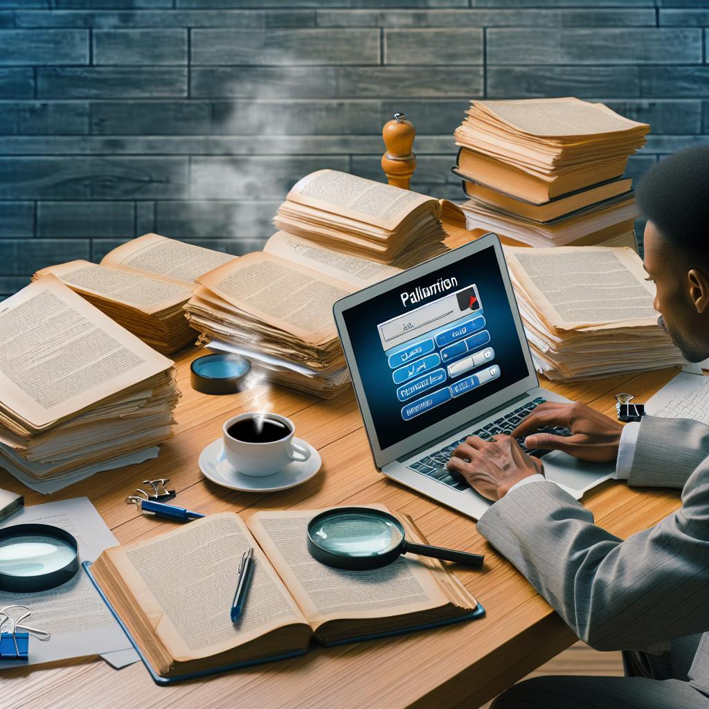 فحص نسبة الاستلال في الأبحاث العلمية والرسائل الأكاديمية