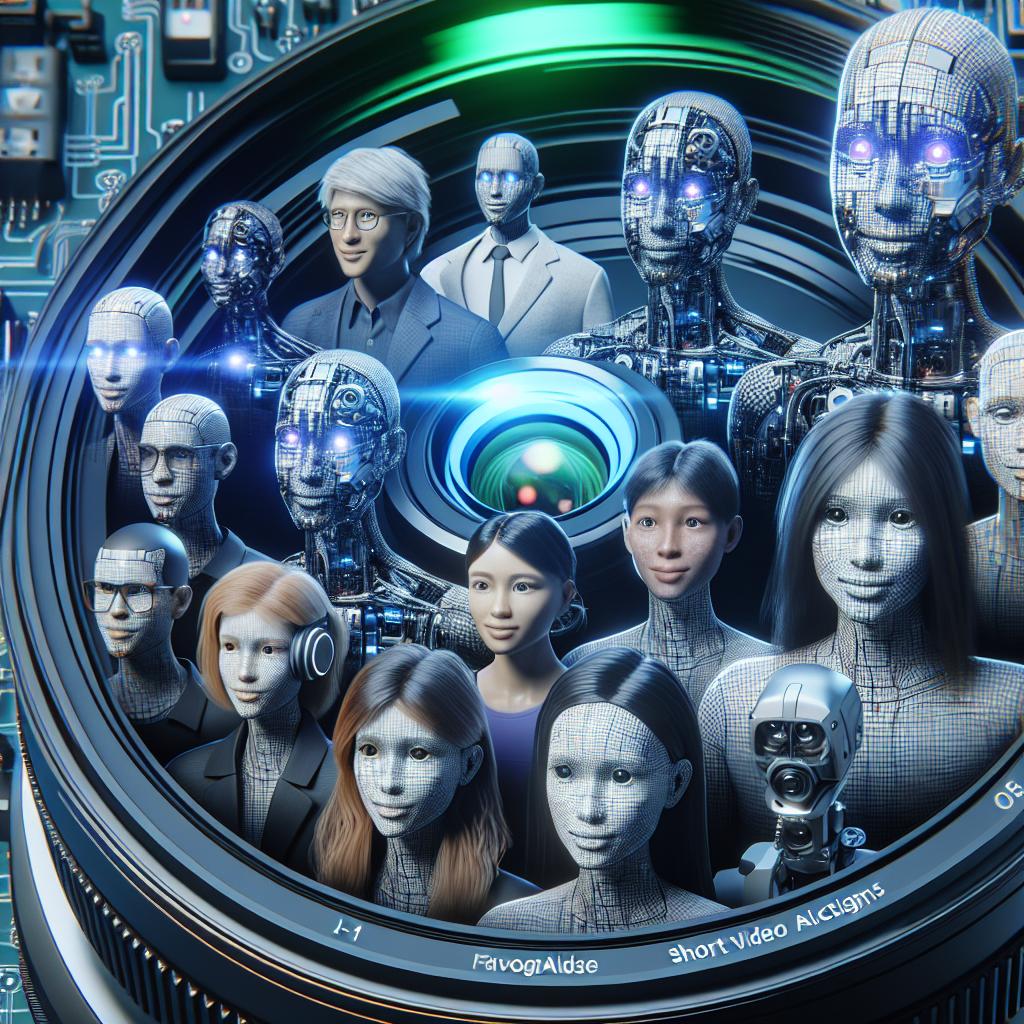 تصميم فيديوهات قصيرة بالذكاء الاصطناعي عالي الجودة