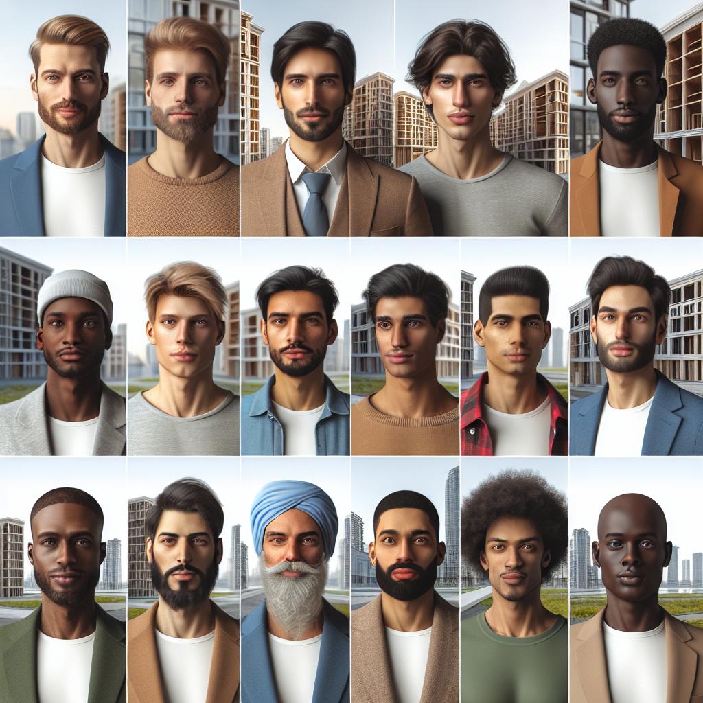 تصميم واجهات مباني سكنية وتجارية مودرن ونيوكلاسيك