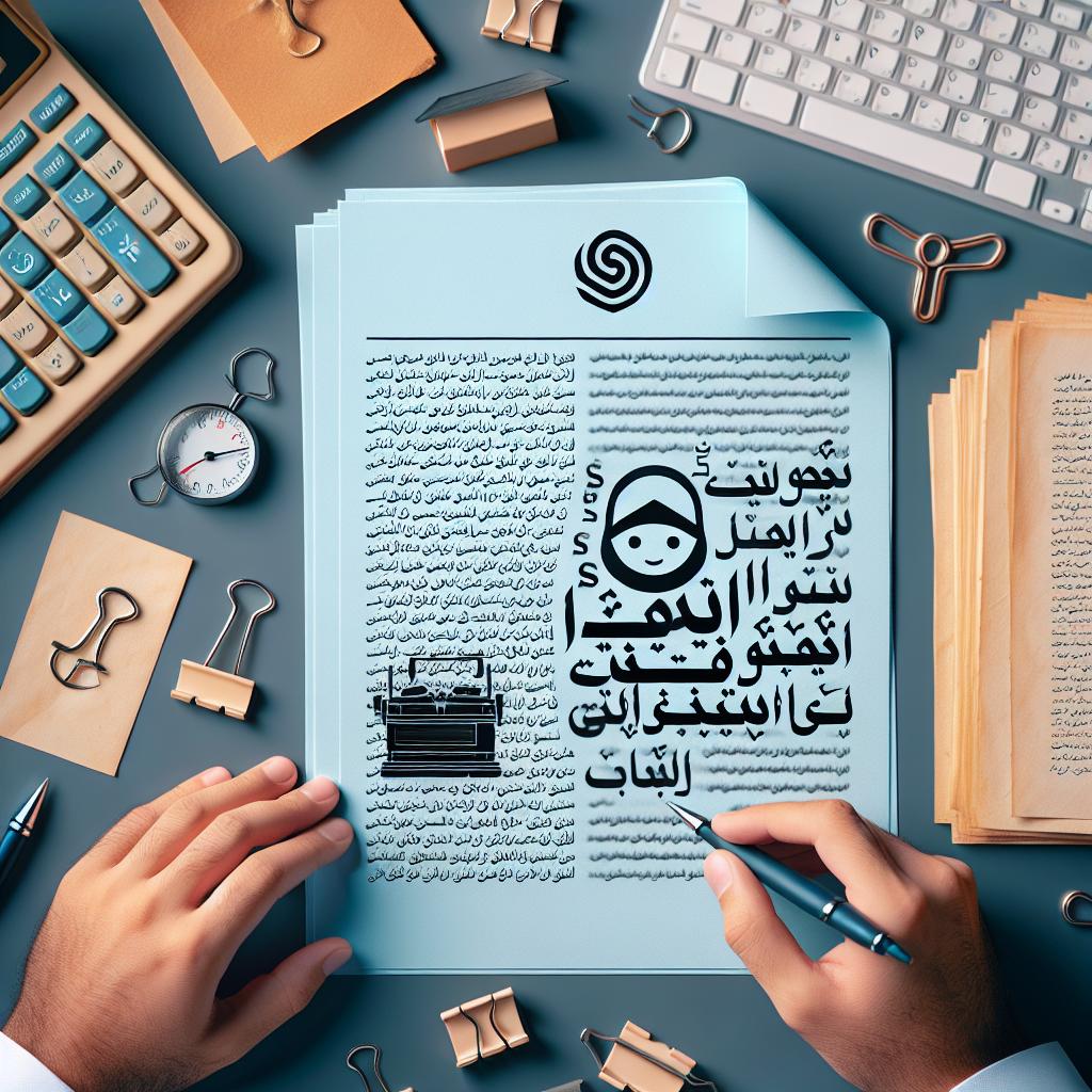 كتابة وتنسيق ملفات وورد بالعربية والانجليزية بدون أخطاء