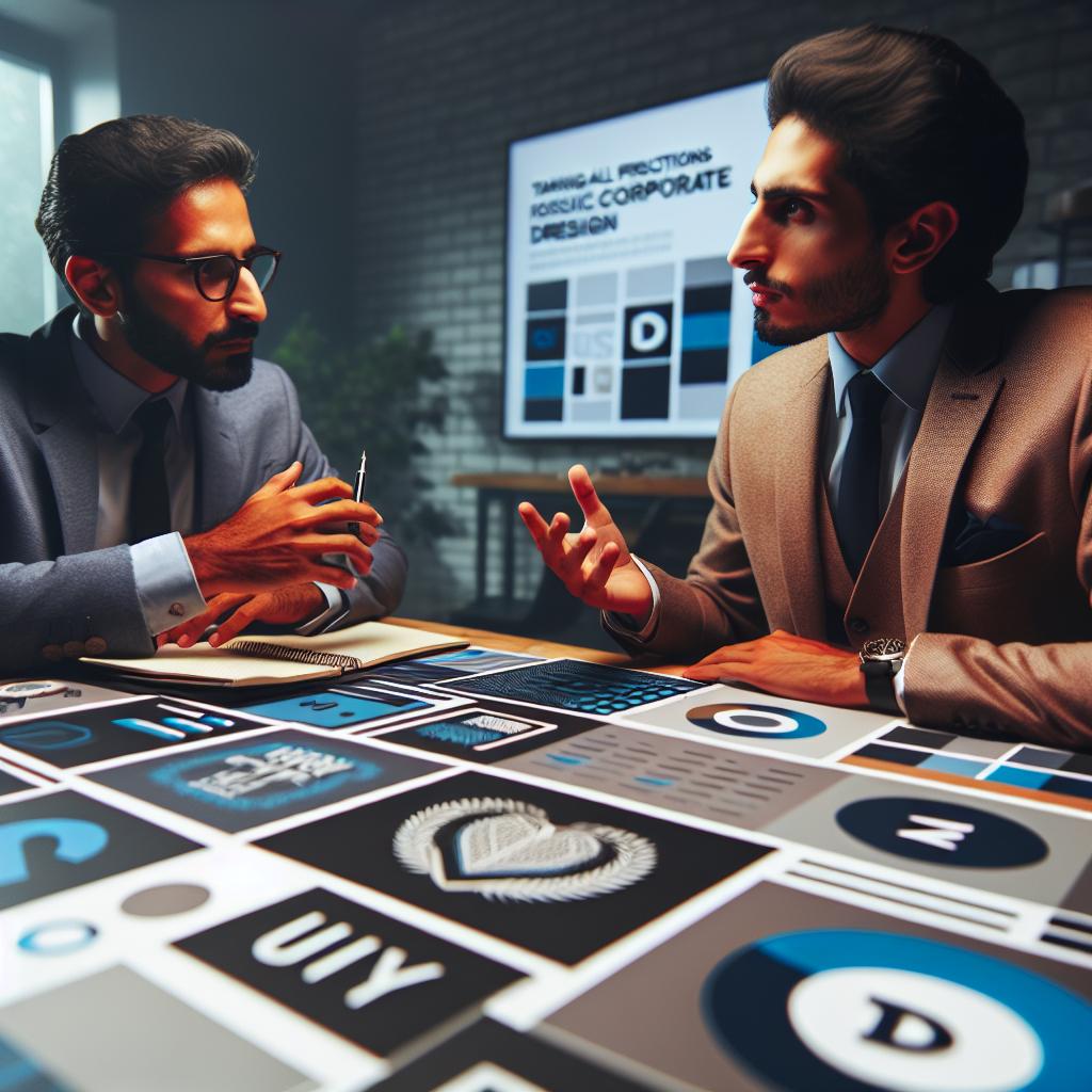 تصميم هوية تجارية فريدة وإستراتيجية للشركات