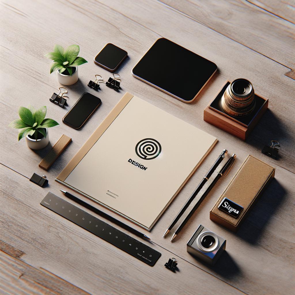 تصميم ورق رسمي للشركة دون تعديل الشعار