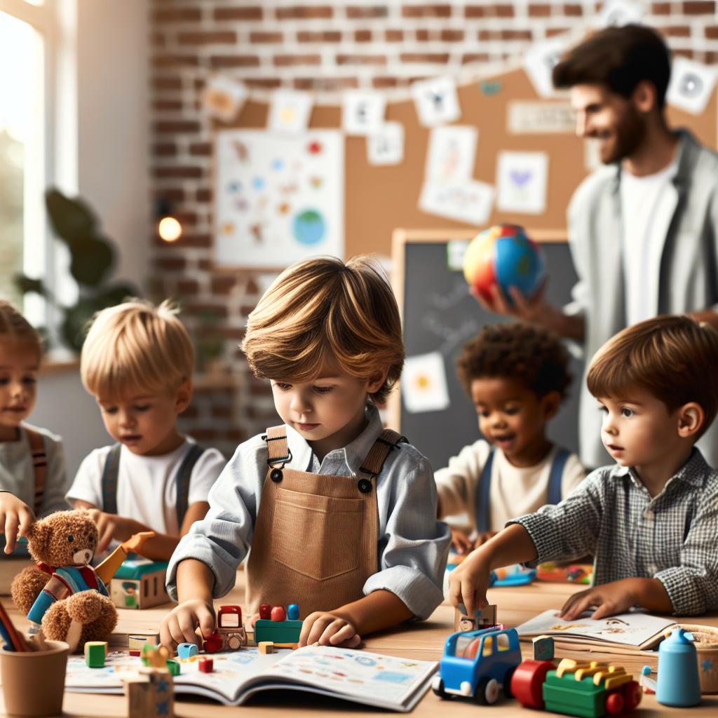 برامج تربوية شاملة للأطفال بعمر 3-6 سنوات