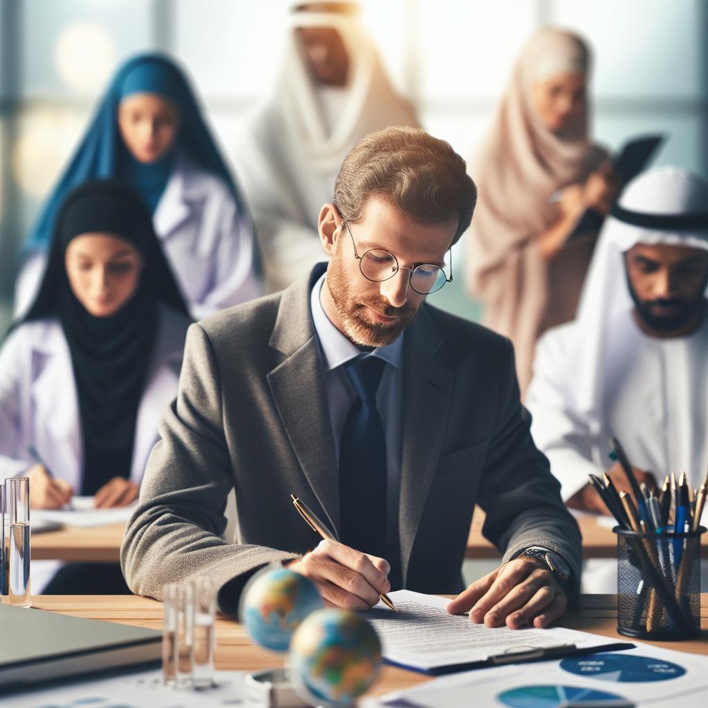 كتابة أبحاث علمية احترافية بالعربية والإنجليزية