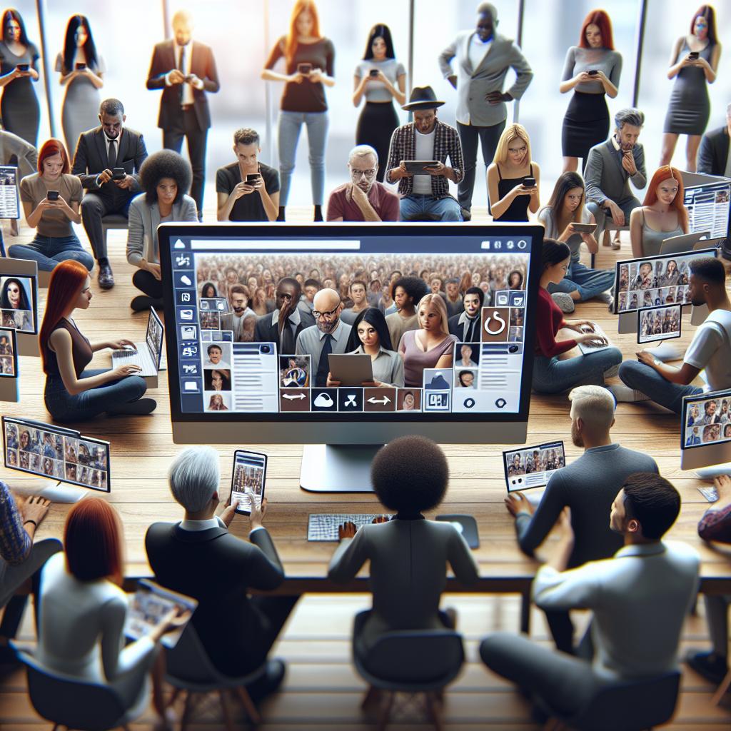 إدارة محتوى متجرك الإلكتروني على فيس بوك بفعالية