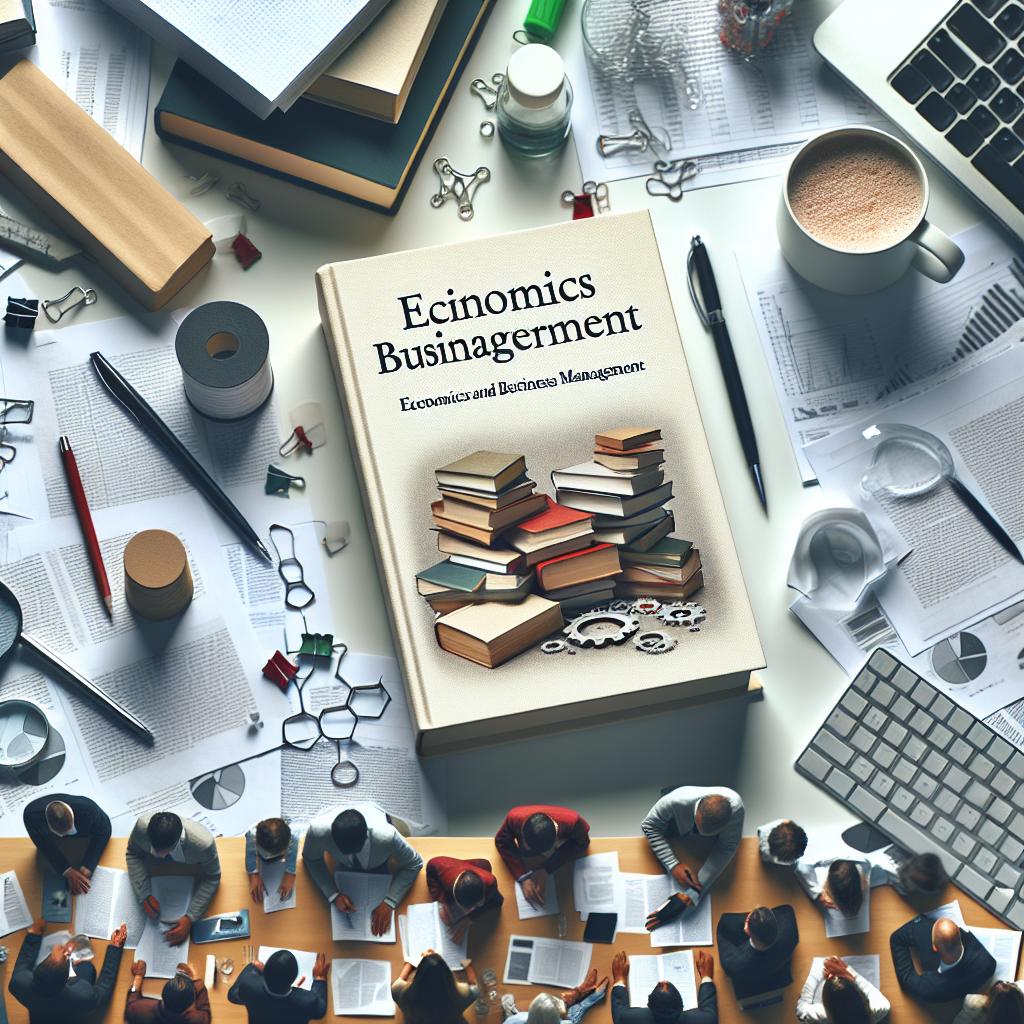 إعداد أبحاث علمية في الاقتصاد وإدارة الأعمال