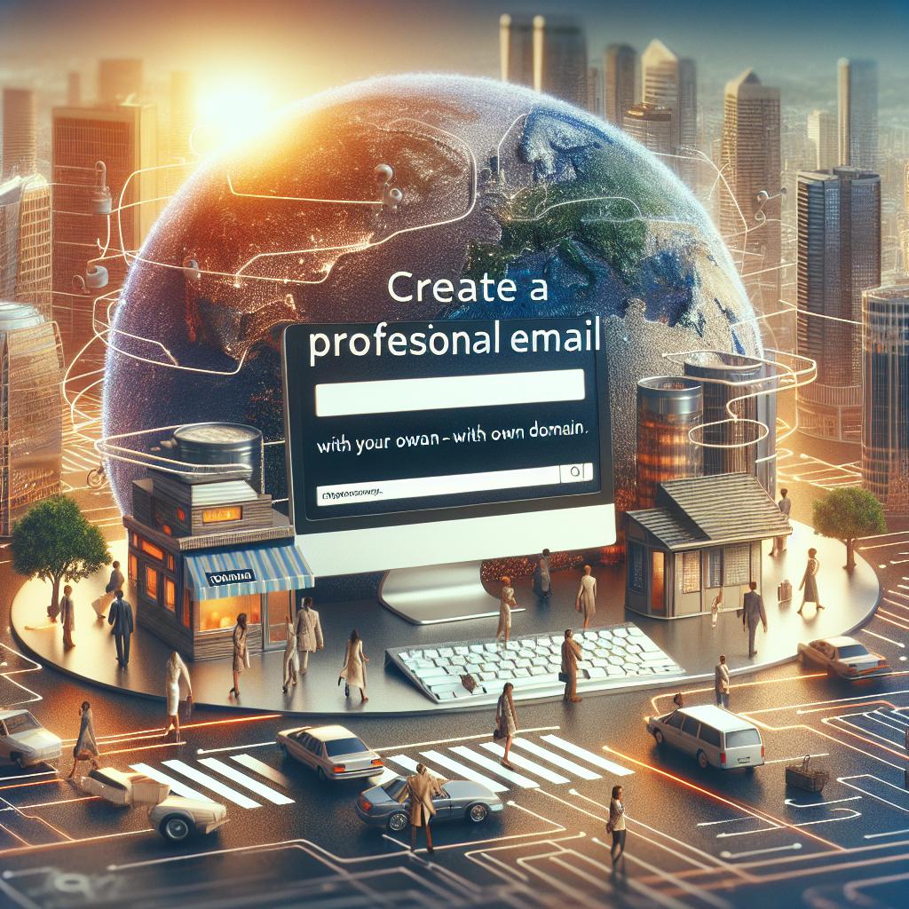 إنشاء بريد إلكتروني احترافي بدومين خاص بك
