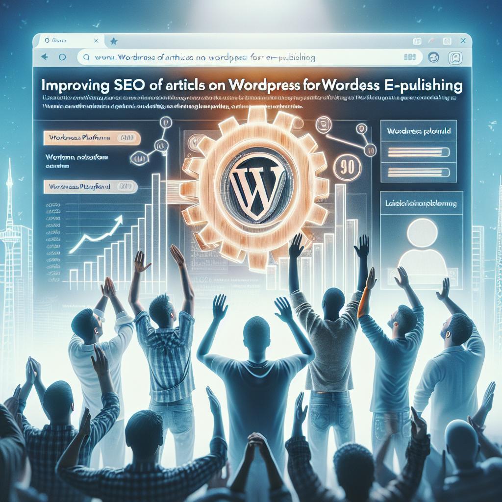 تحسين سيو المقالات على ووردبريس للنشر الإلكتروني
