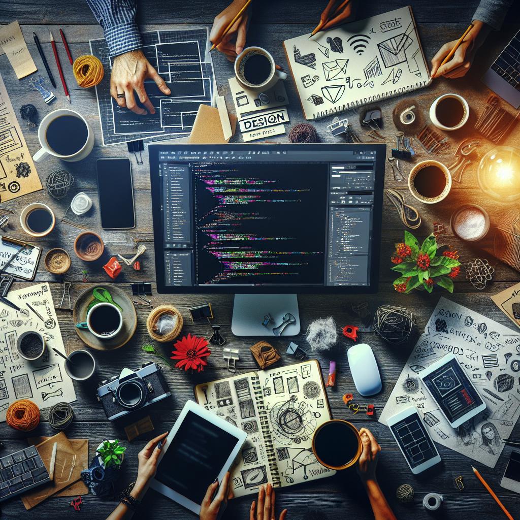 تصميم صفحات ويب باستخدام HTML وCSS وJavaScript