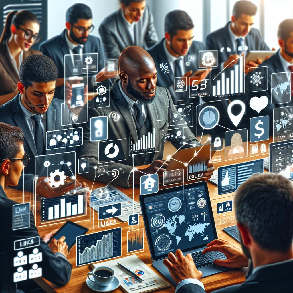 إدارة حسابات التواصل لزيادة التفاعل والمبيعات